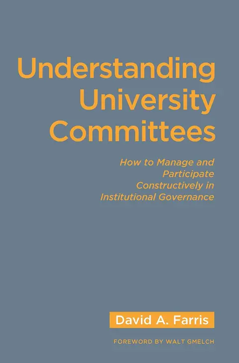 Cover of Understanding University Committees