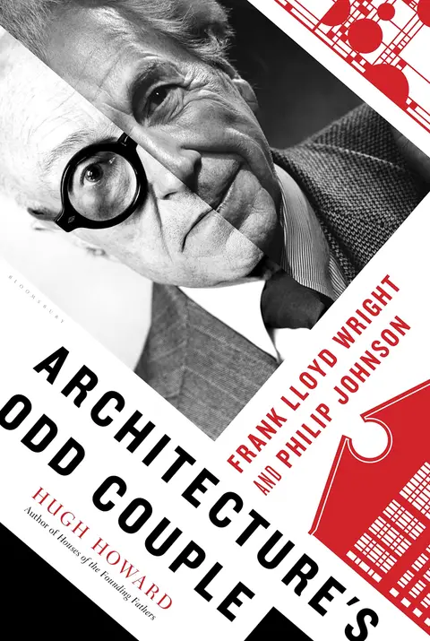 Cover of Architecture's Odd Couple, Frank Lloyd Wright and Philip Johnson