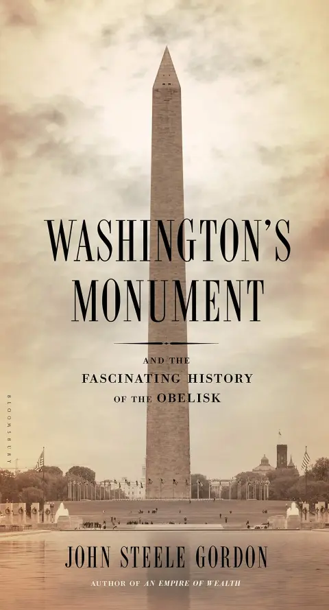 Cover of Washington's Monument
