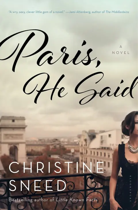 Cover of Paris, He Said