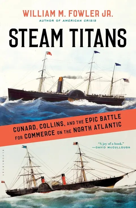 Cover of Steam Titans