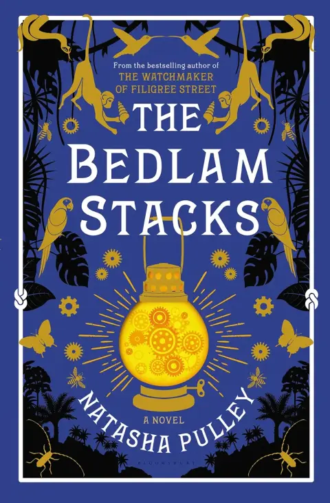 Cover of The Bedlam Stacks