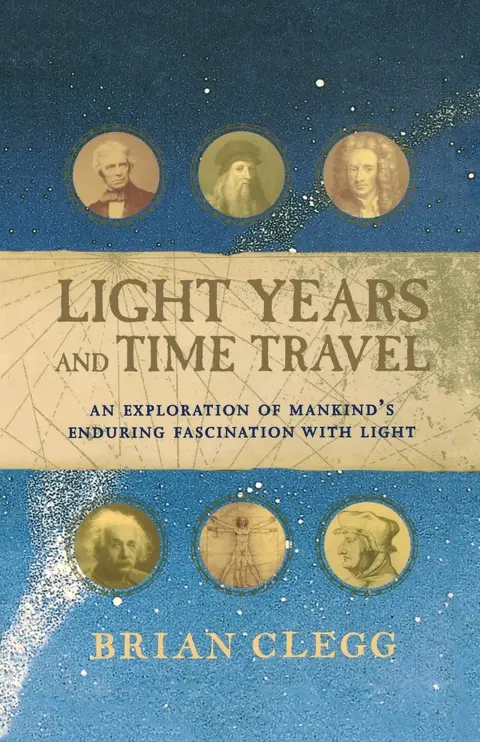 Cover of Light Years and Time Travel