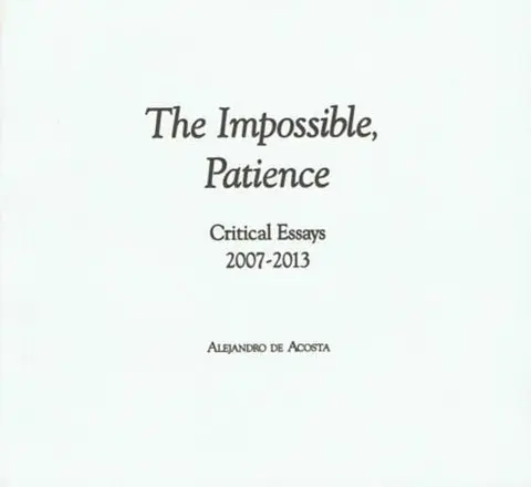 Cover of The Impossible, Patience