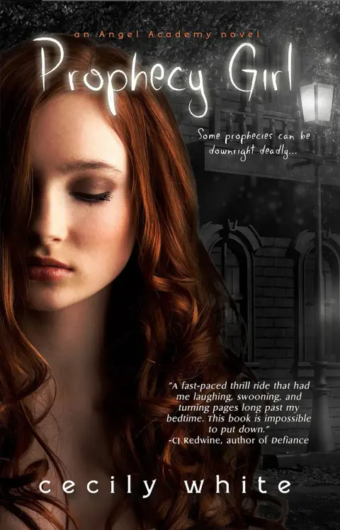 Cover of Prophecy Girl