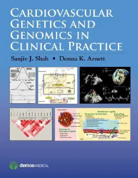 Cover of Cardiovascular Genetics and Genomics in Clinical Practice