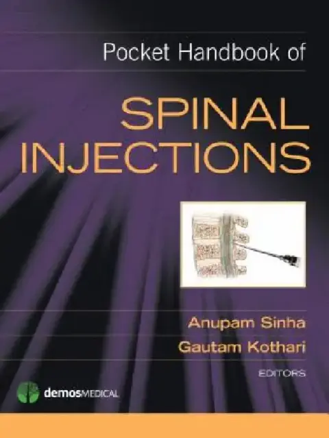 Cover of Pocket Handbook of Spinal Injections