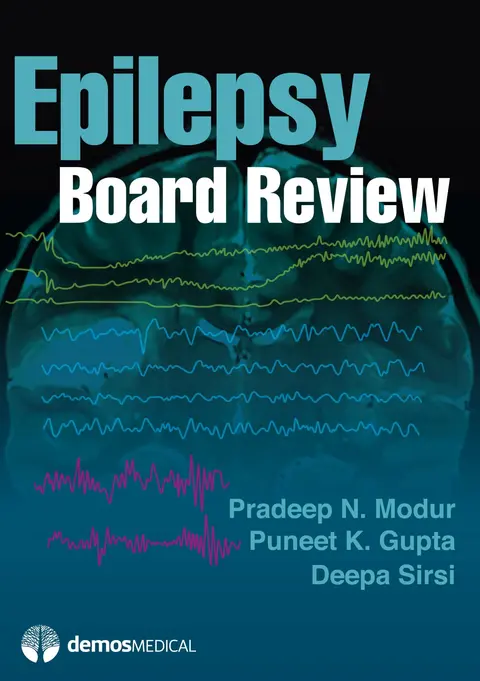 Cover of Epilepsy Board Review
