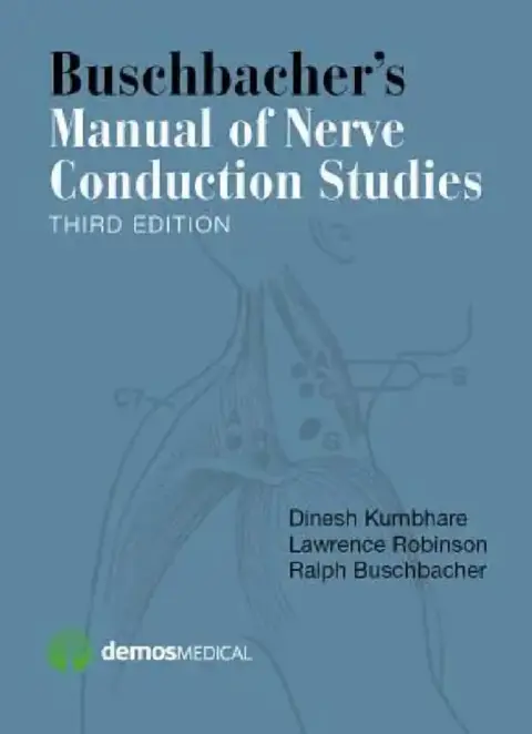 Cover of Buschbacher's Manual of Nerve Conduction Studies
