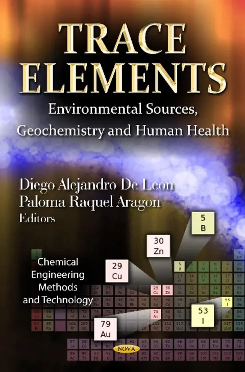 Cover of Trace Elements