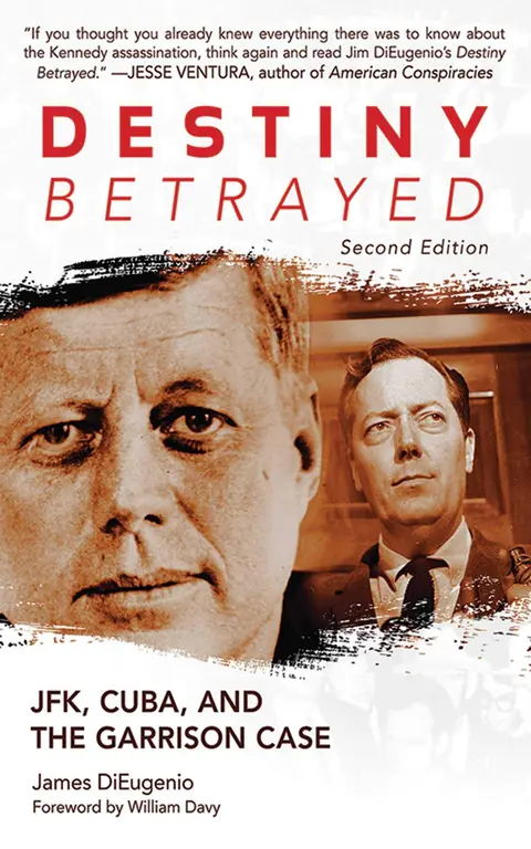 Cover of Destiny Betrayed