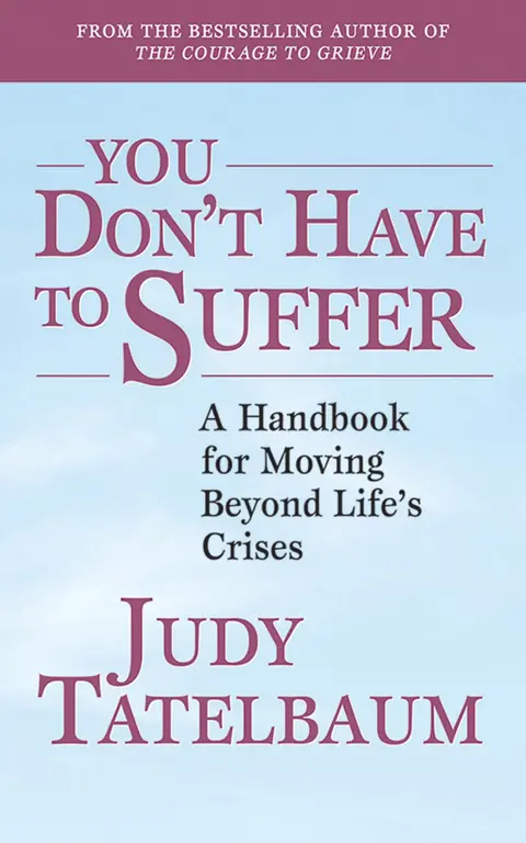 Cover of You Don't Have to Suffer
