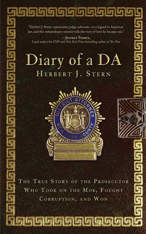 Cover of Diary of a DA