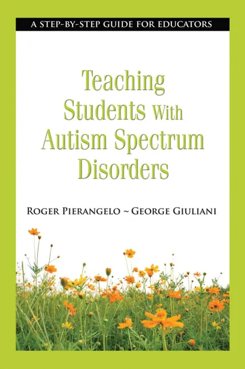 Cover of Teaching Students with Autism Spectrum Disorders