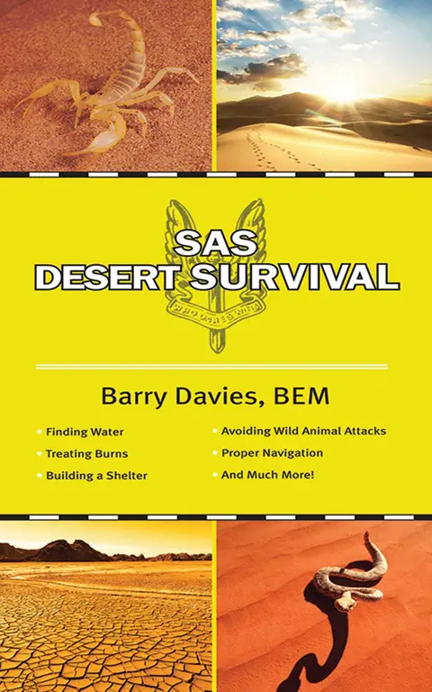 Cover of SAS Desert Survival