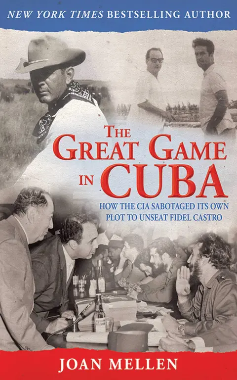 Cover of The Great Game in Cuba