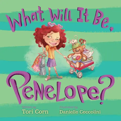 Cover of What Will It Be, Penelope?