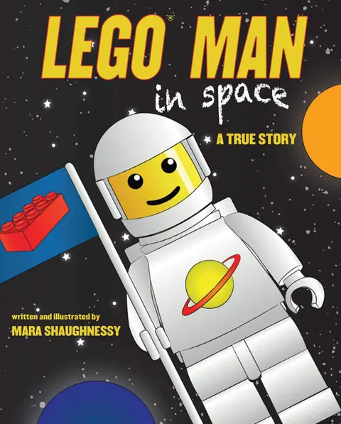 Cover of Lego Man in Space