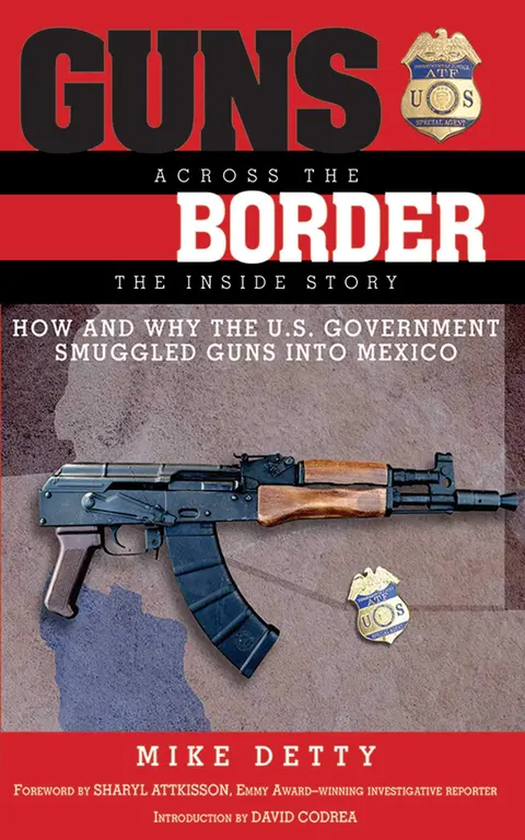 Cover of Guns Across the Border