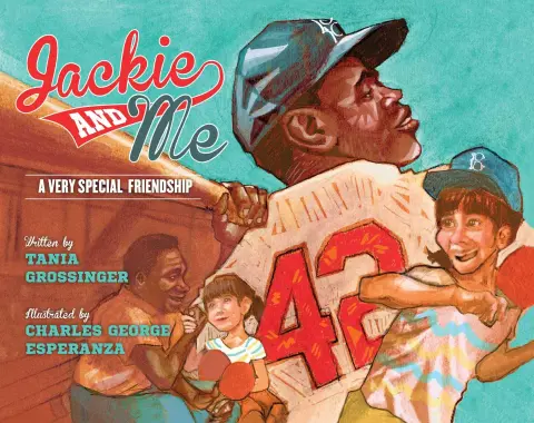 Cover of Jackie and Me