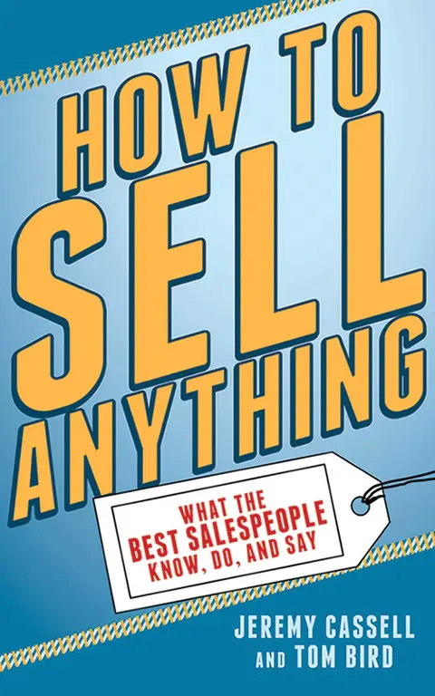 Cover of How to Sell Anything