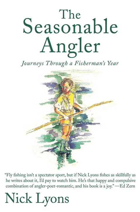 Cover of The Seasonable Angler