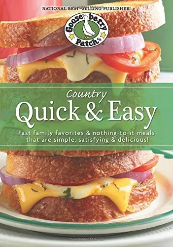 Cover of Country Quick & Easy Cookbook