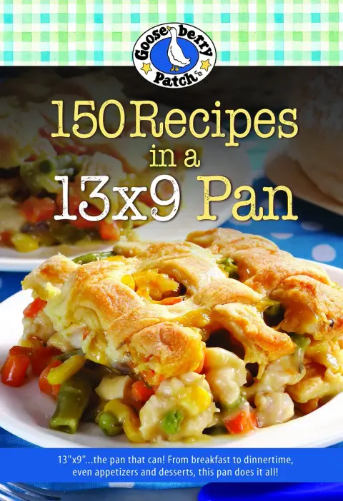 Cover of 150 Recipes in a 13x9 Pan