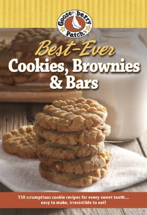 Cover of Best-Ever Cookie, Brownie & Bar Recipes