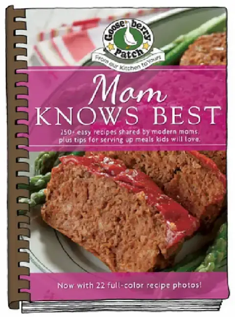 Cover of Mom Knows Best