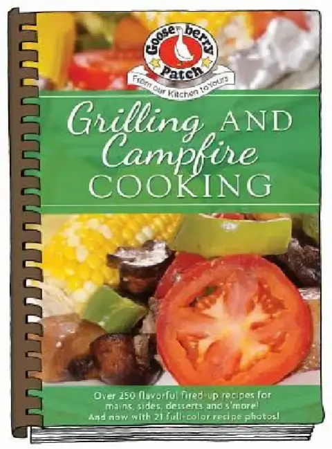 Cover of Grilling and Campfire Cooking