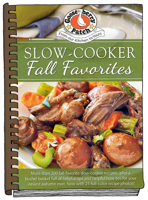 Cover of Slow-Cooker Fall Favorites