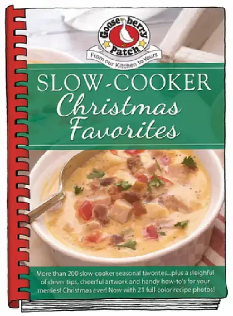 Cover of Slow-Cooker Christmas Favorites
