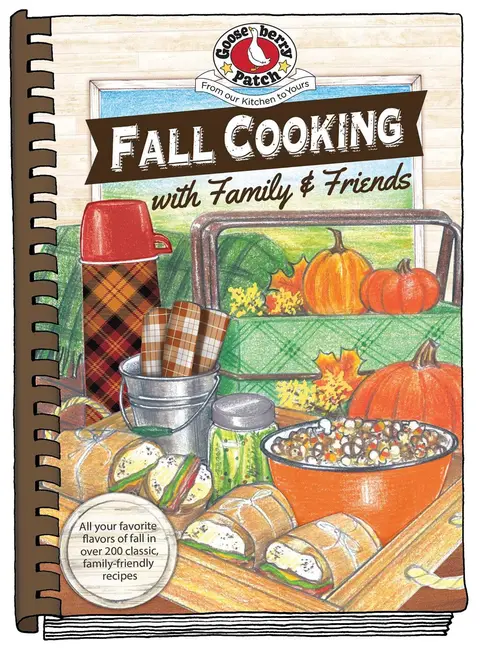 Cover of Fall Cooking with Family & Friends