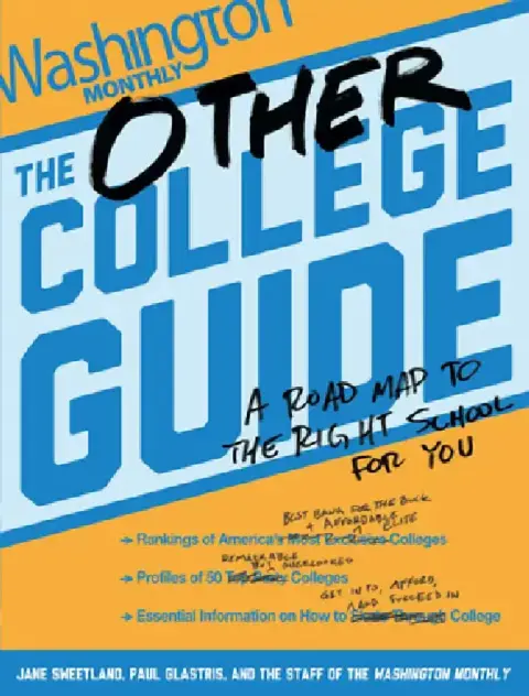 Cover of The Other College Guide