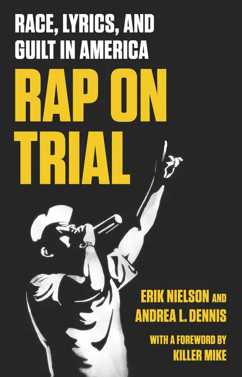 Cover of Rap on Trial