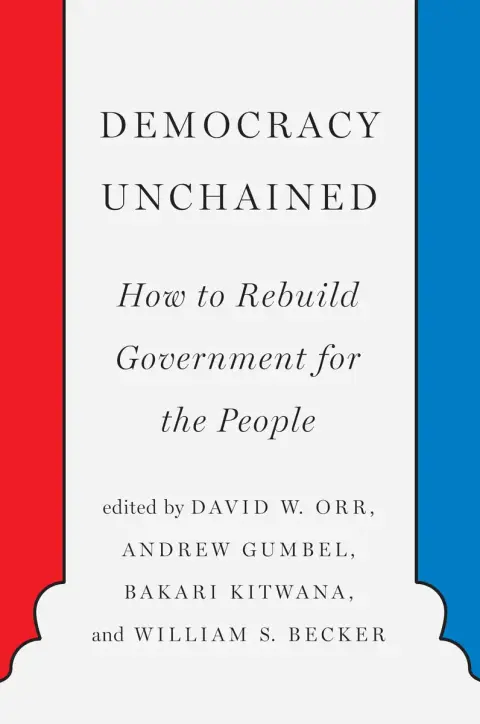 Cover of Democracy Unchained