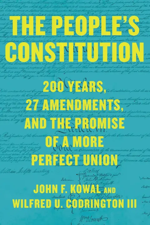 Cover of The People's Constitution