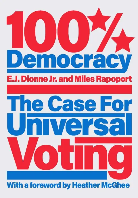 Cover of 100% Democracy