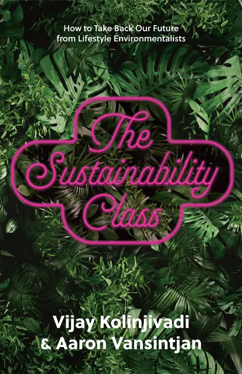 Cover of The Sustainability Class