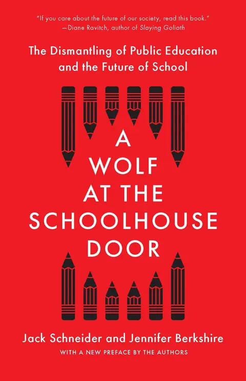 Cover of A Wolf at the Schoolhouse Door