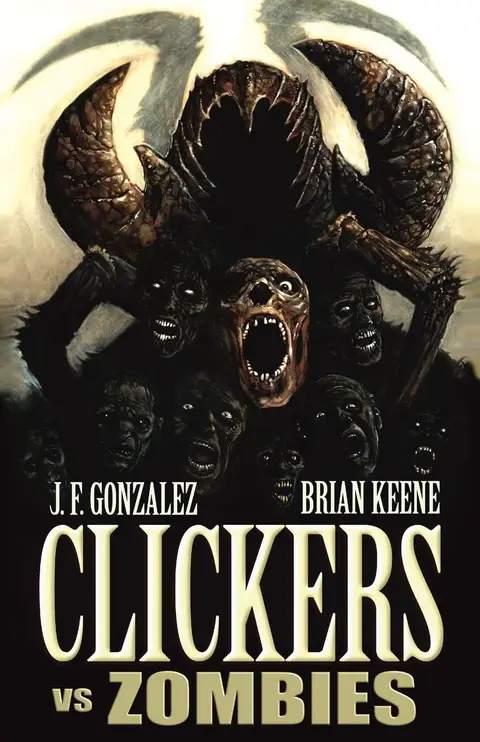 Cover of Clickers vs Zombies