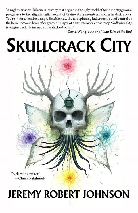 Cover of Skullcrack City