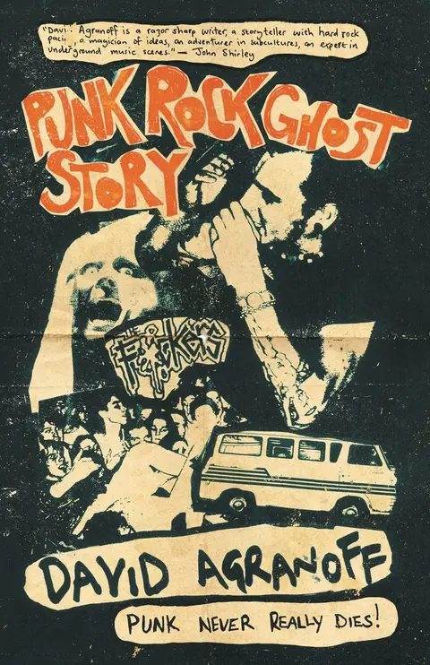 Cover of Punk Rock Ghost Story