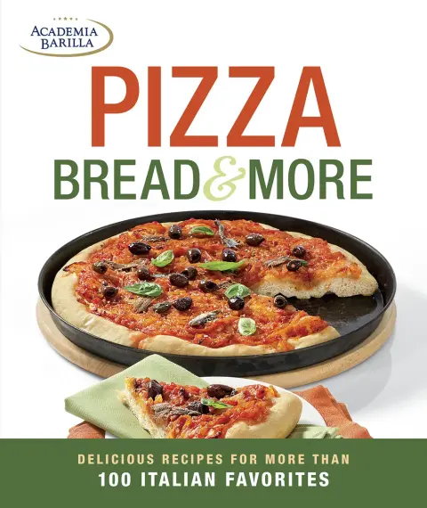 Cover of Pizza, Bread and More