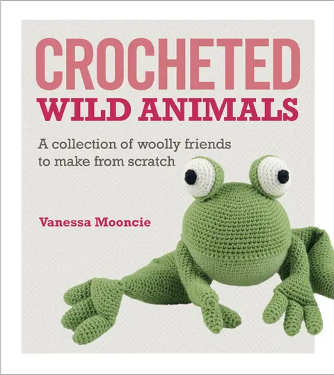 Cover of Crocheted Wild Animals