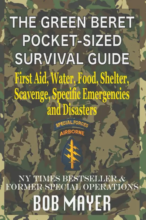 Cover of The Green Beret Pocket-Sized Survival Guide