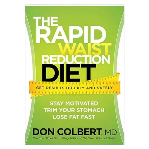 Cover of Rapid Waist Reduction Diet, the