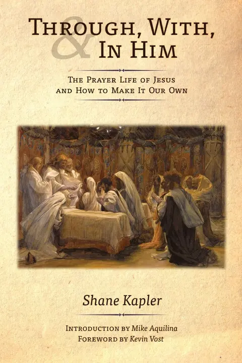 Cover of Through, With, and in Him