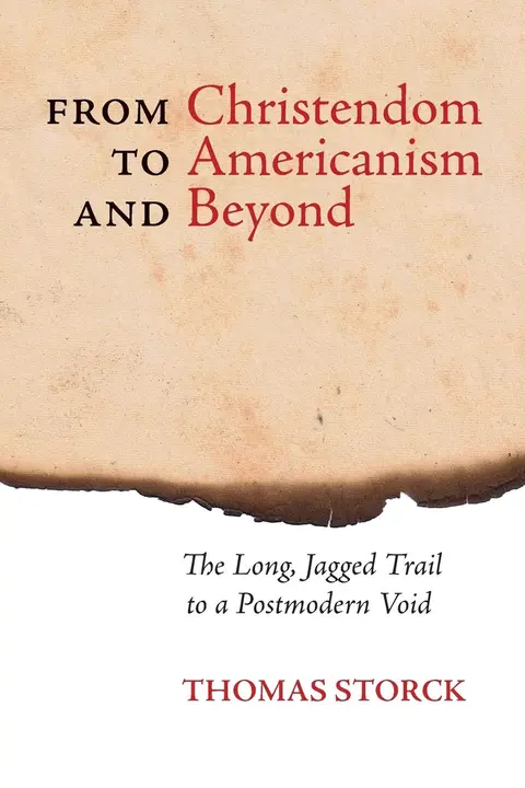 Cover of From Christendom to Americanism and Beyond